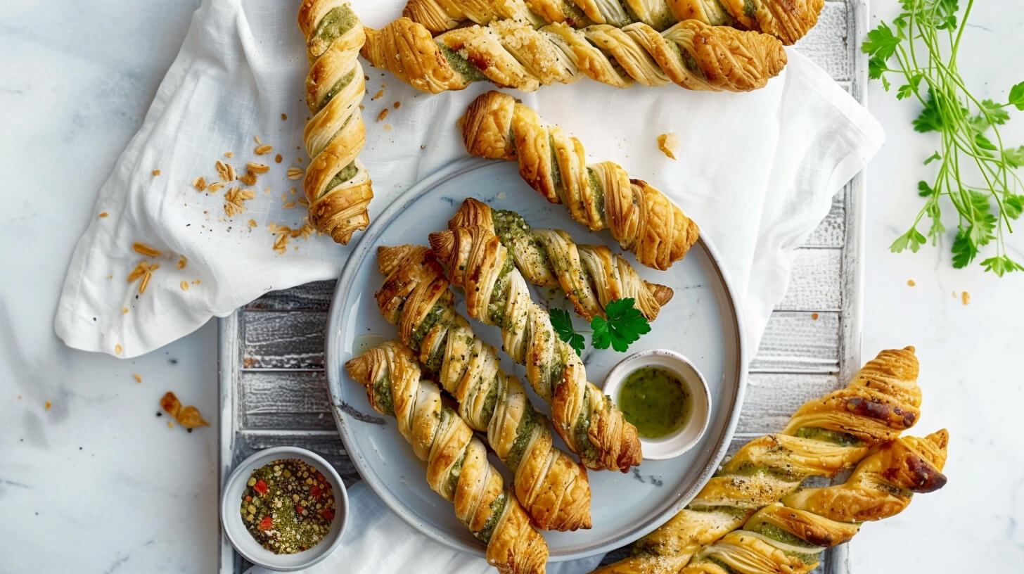 Francuskie paluchy z pesto