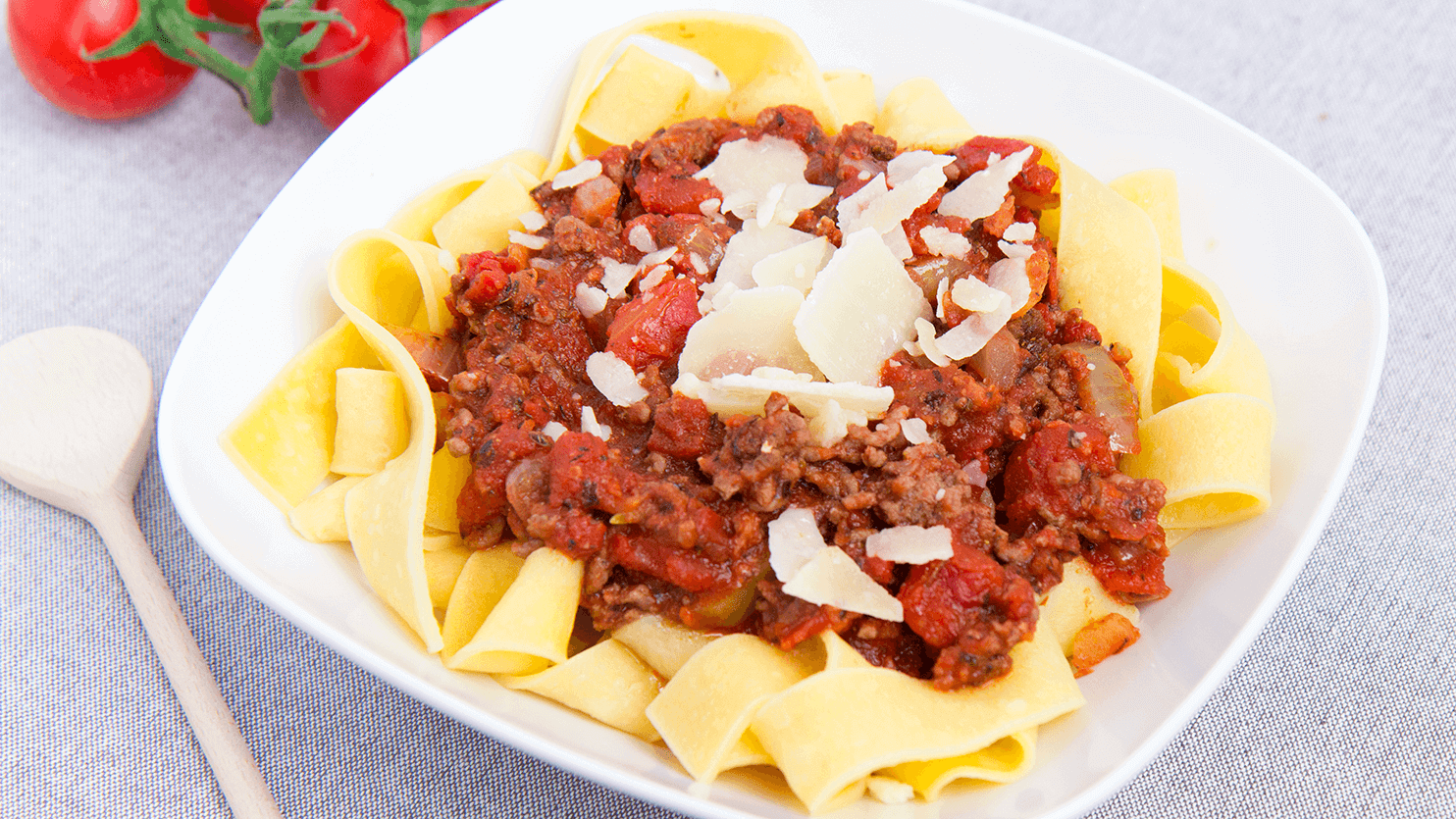 Domowe spaghetti