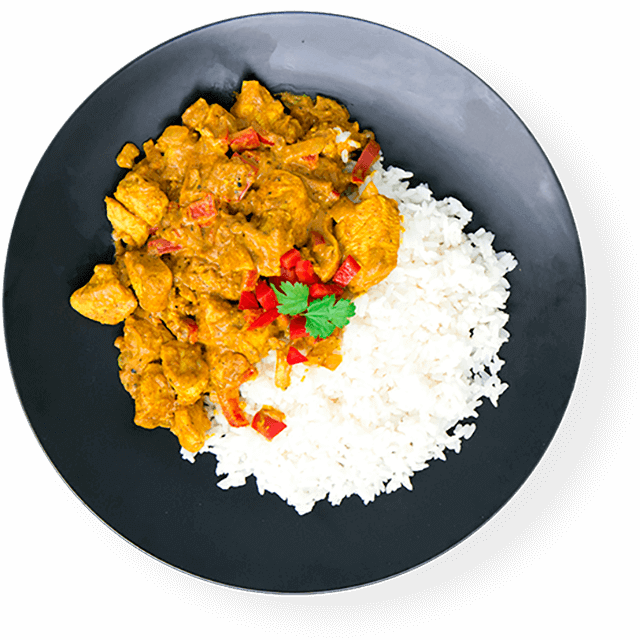 Kurczak w kremowym sosie curry – prosty przepis