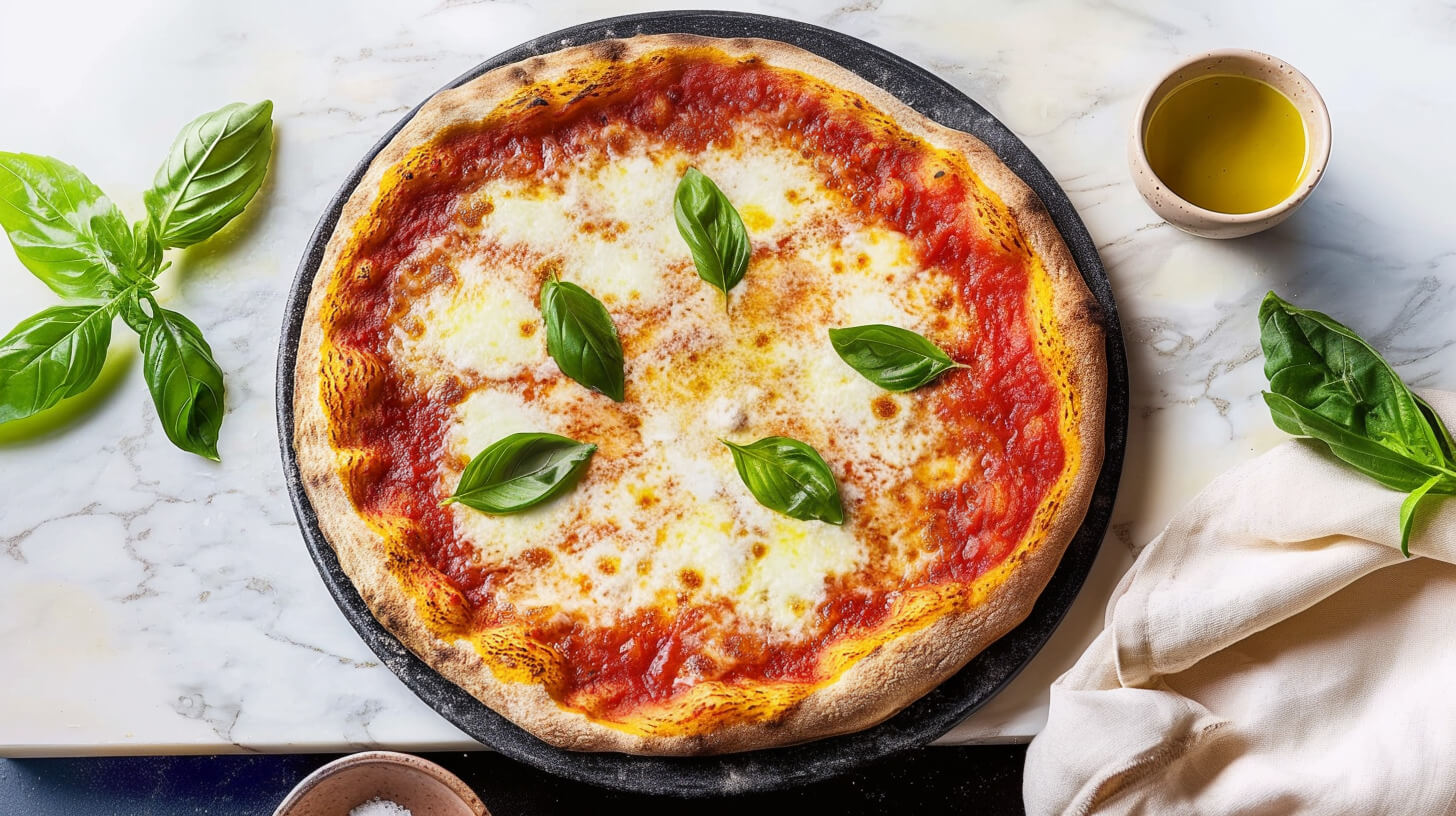 Fit domowa pizza