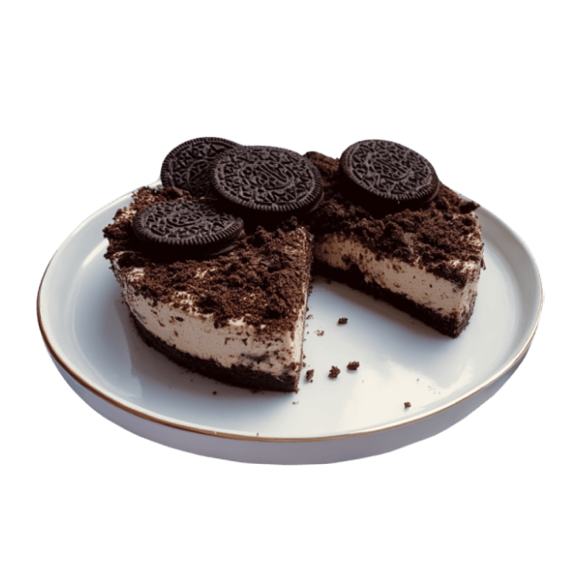 Sernik a la Oreo