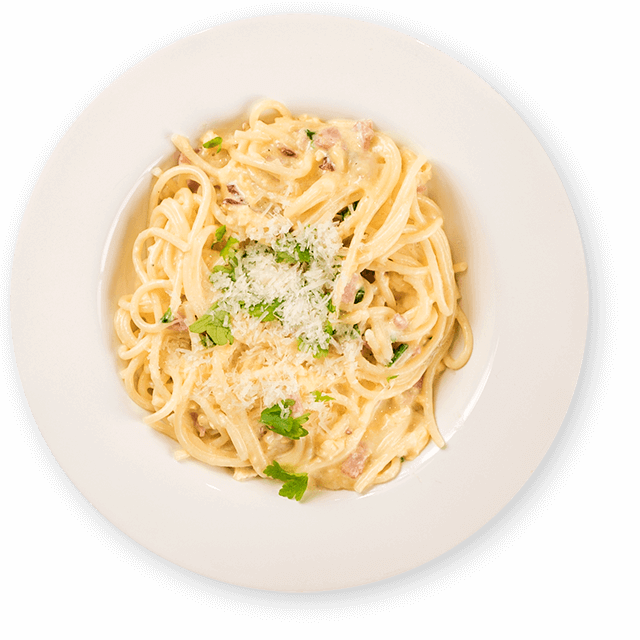 Fit carbonara z jogurtem