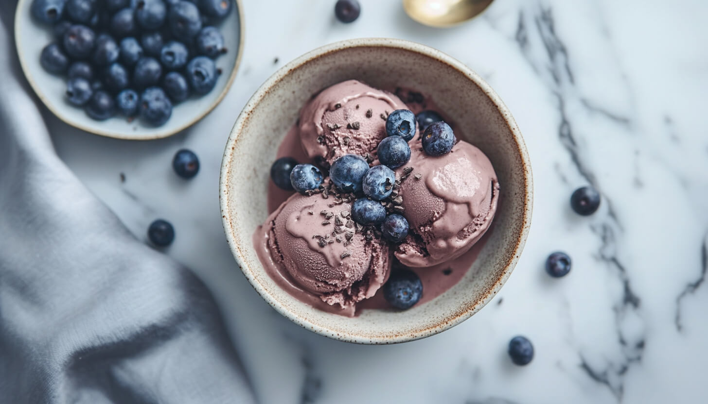 Lody z serka wiejskiego