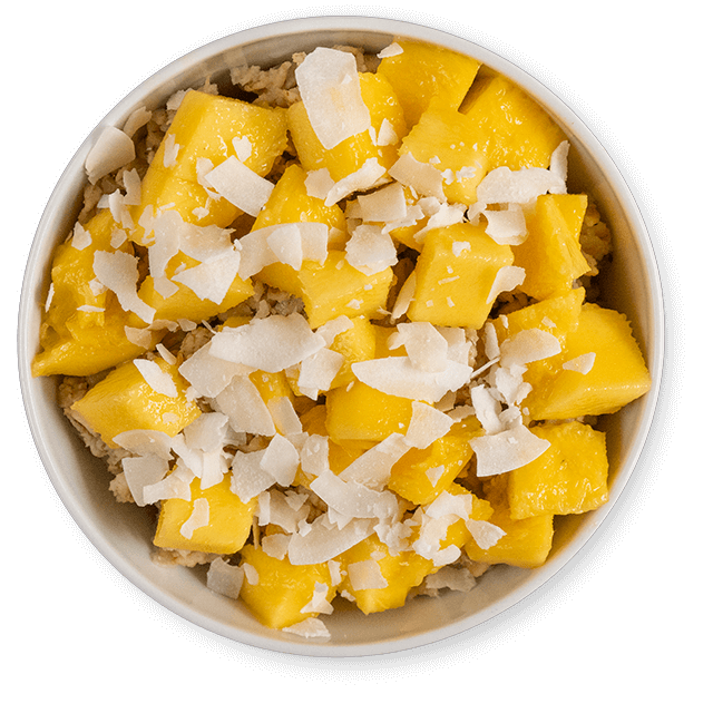 Owsianka z mango