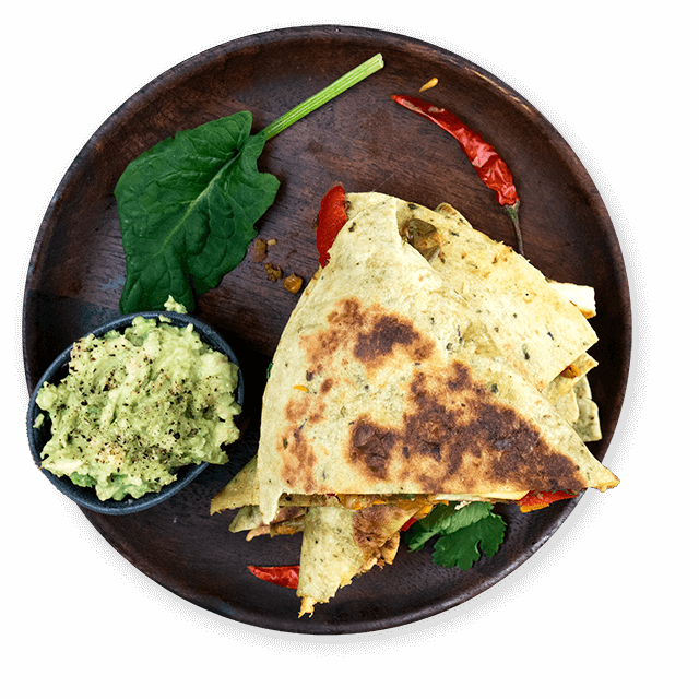 Quesadilla z kurczakiem
