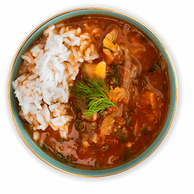 Zupa gołąbkowa