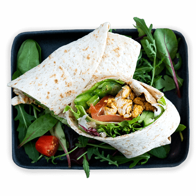 Tortilla z kurczakiem