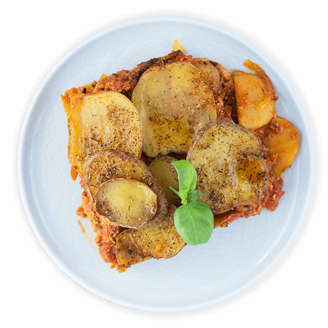 Zapiekanka z tofu