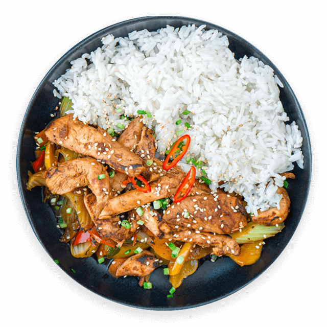 Kurczak teriyaki