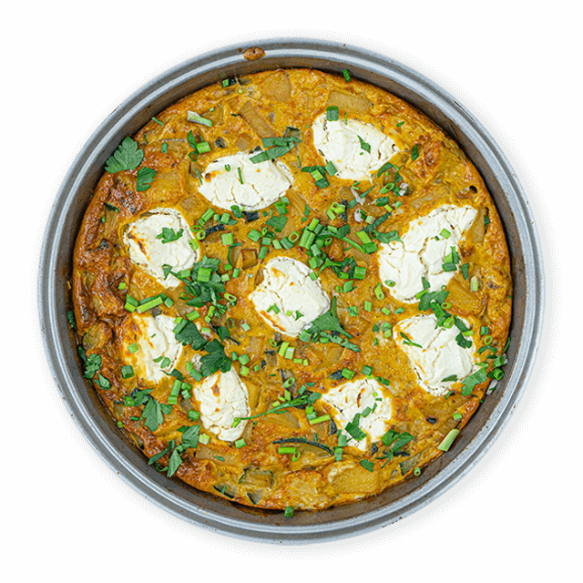Frittata z cukinią