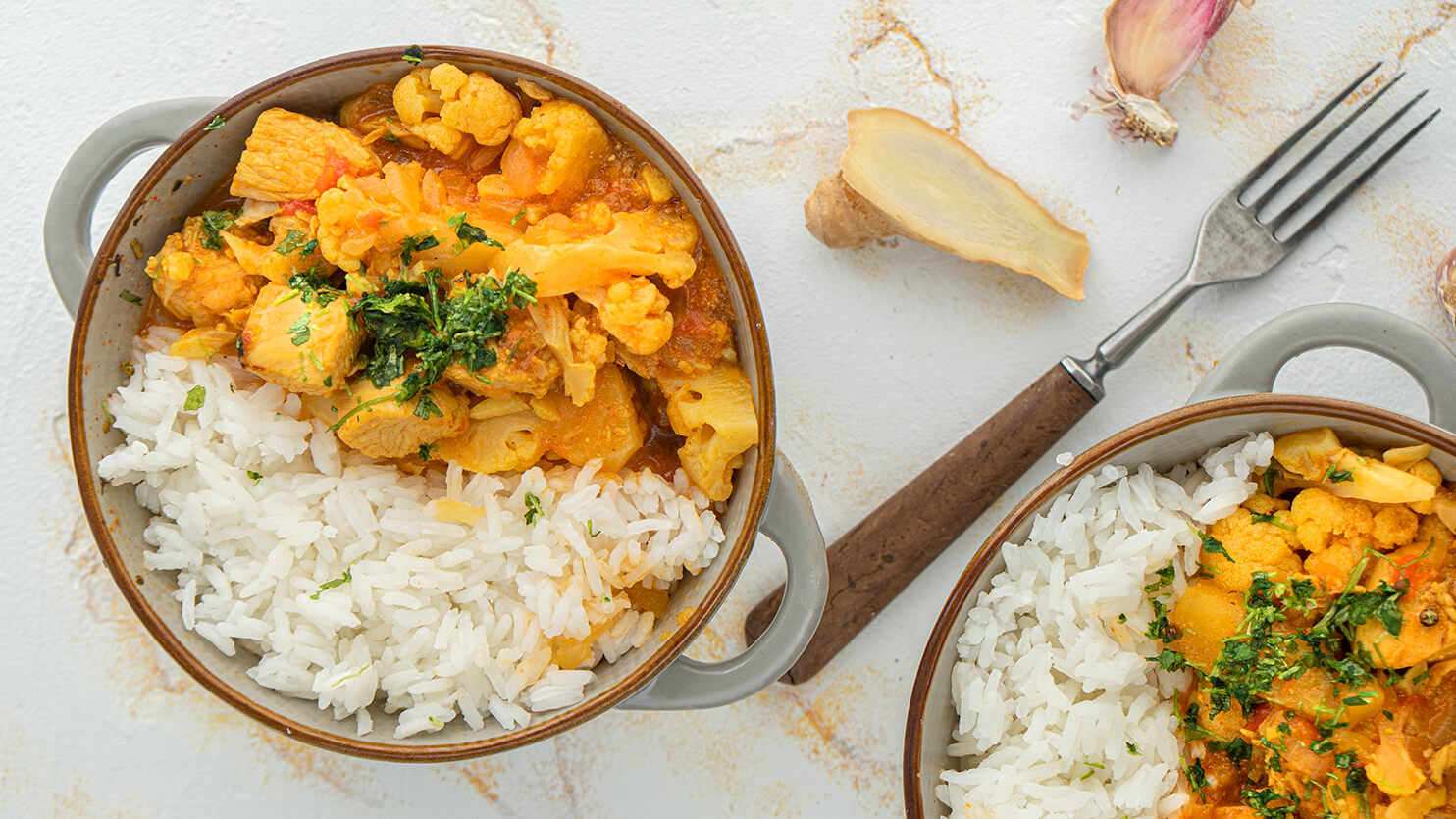 Kurczak curry z jabłkami