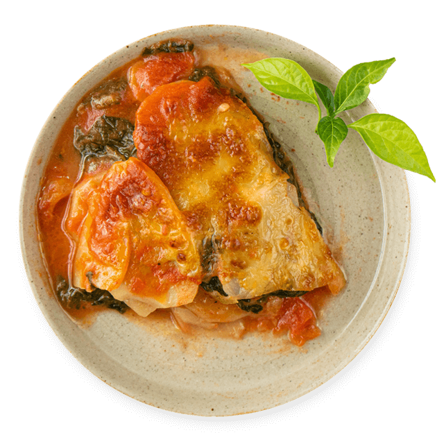 Zapiekanka ziemniaczana z mozzarellą
