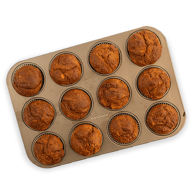 Muffiny marchewkowe