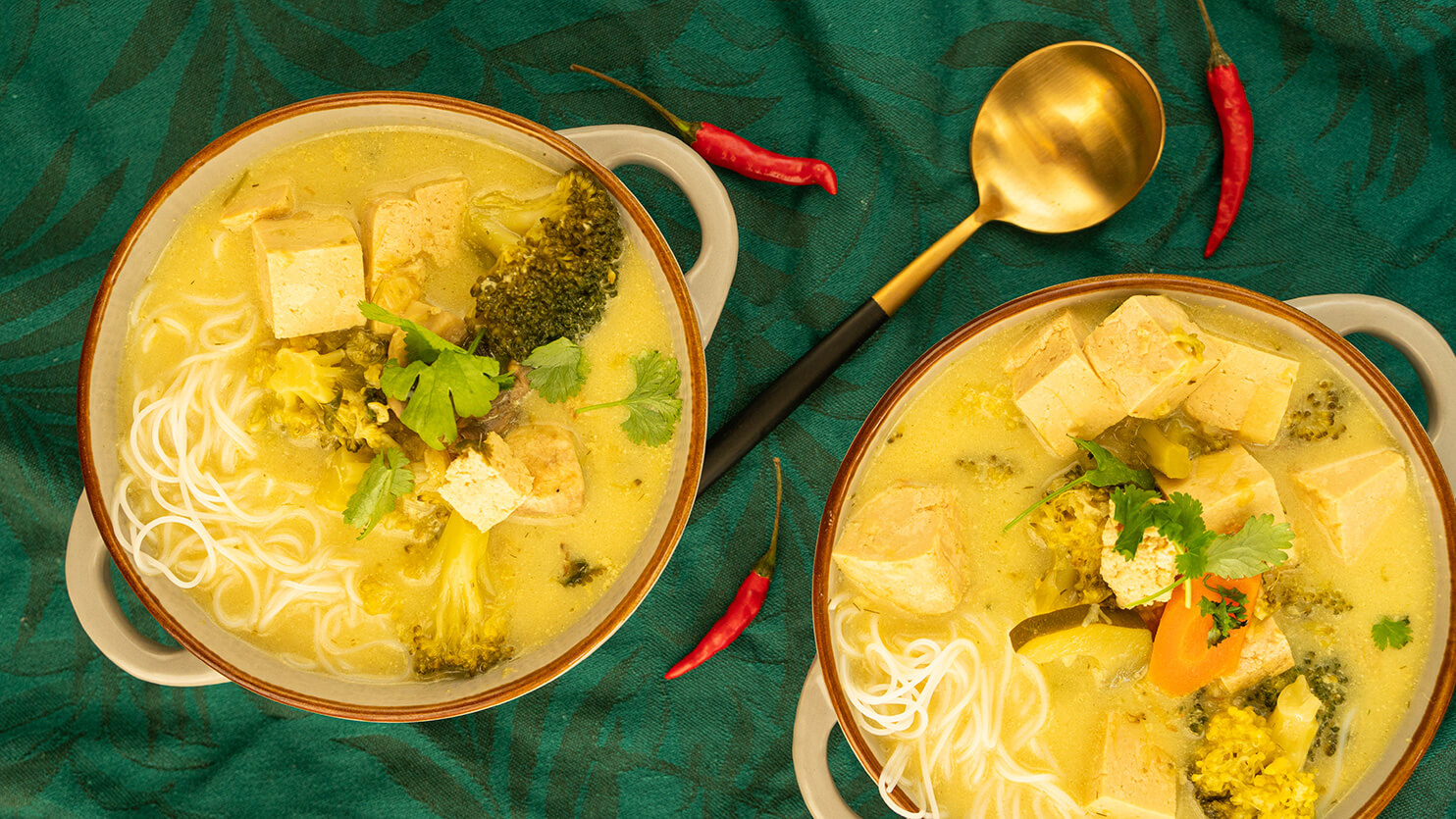 Zupa azjatycka z tofu