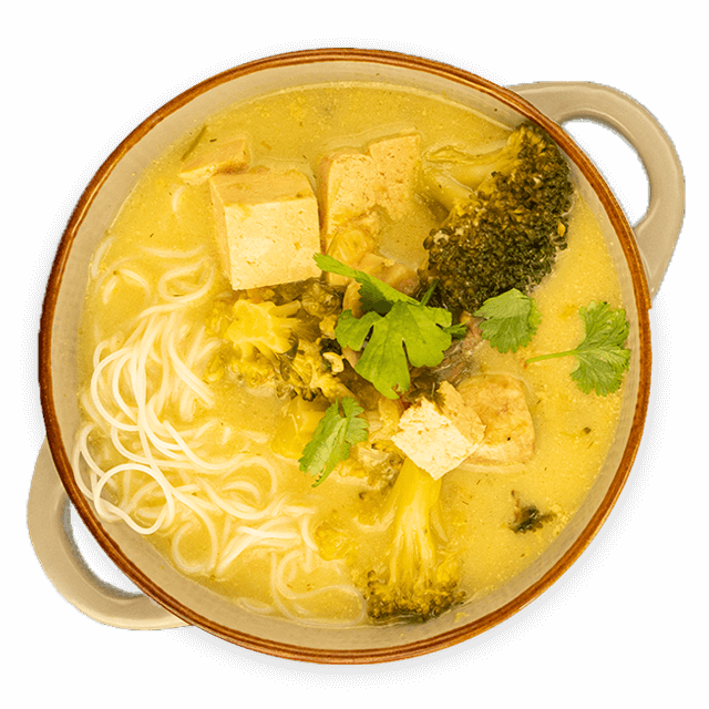 Zupa azjatycka z tofu