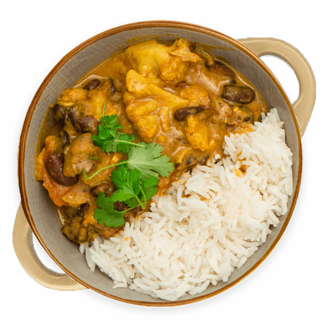 Fasola tikka masala