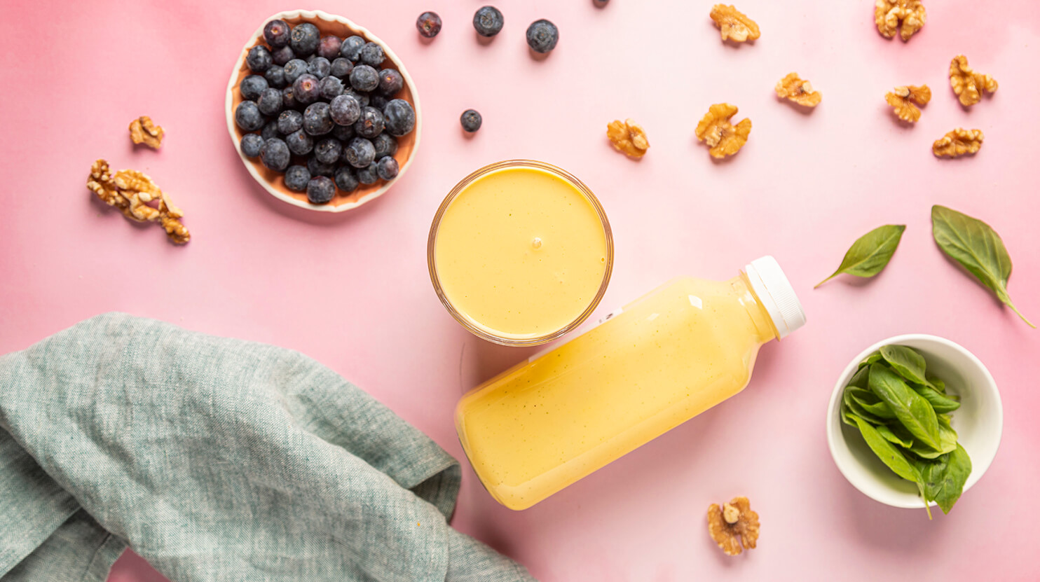 Koktajl mango lassi