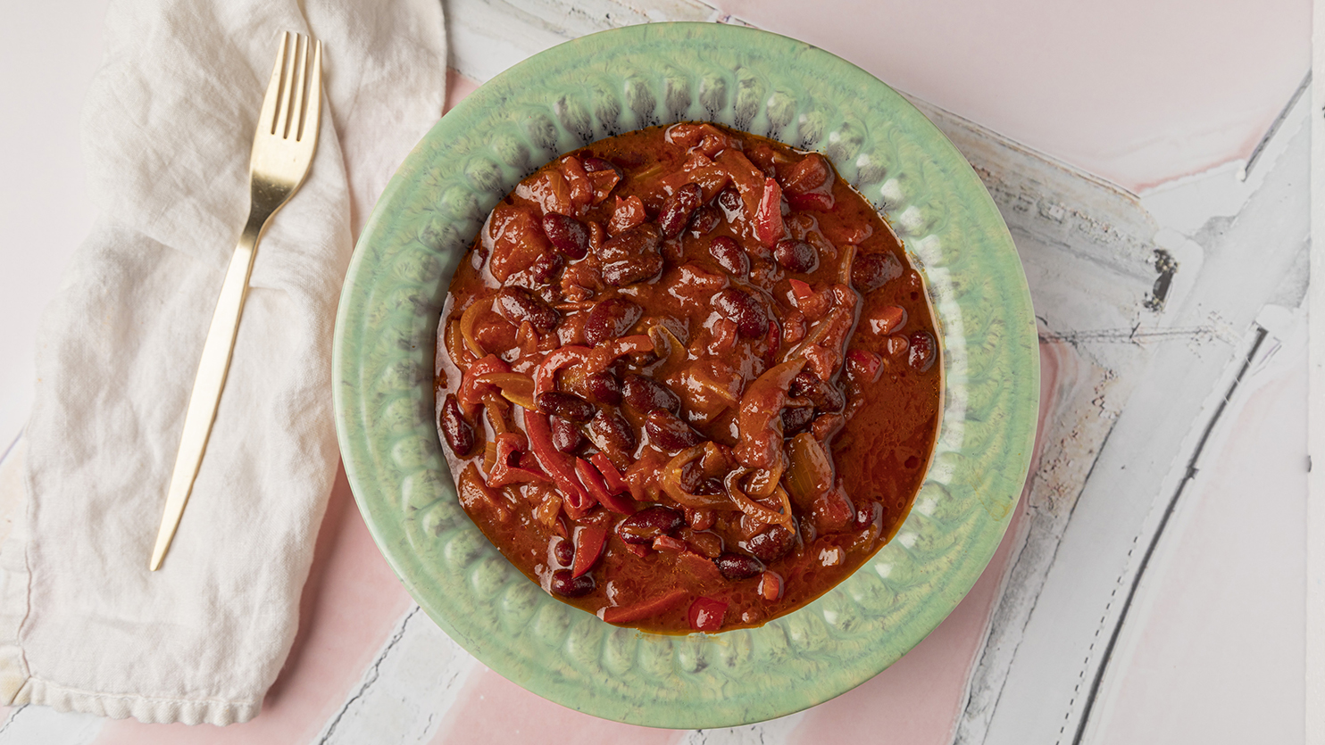 Chilli sin carne