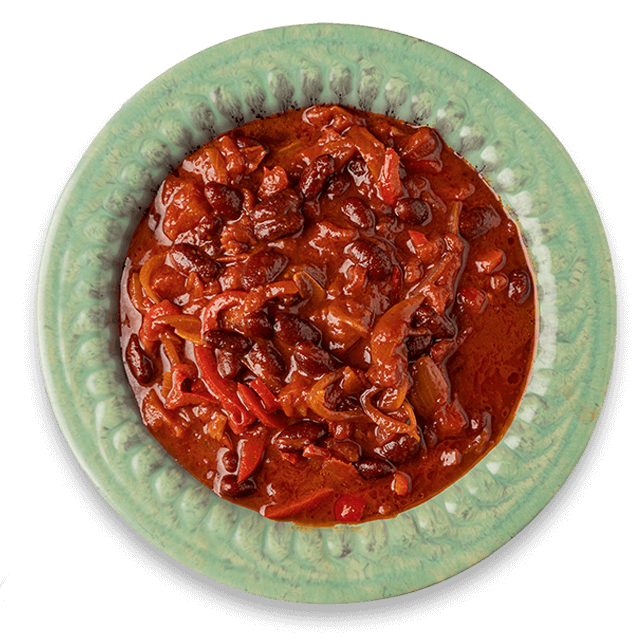 Chilli sin carne