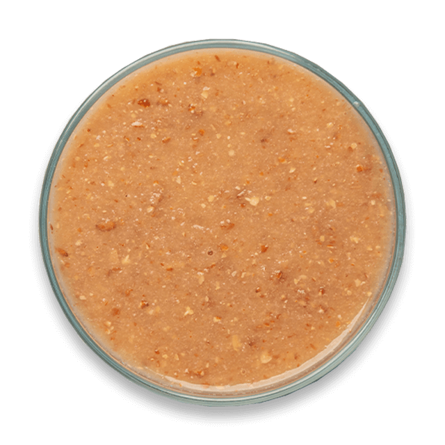 Orzeźwiające smoothie z jabłka, banana i ananasa