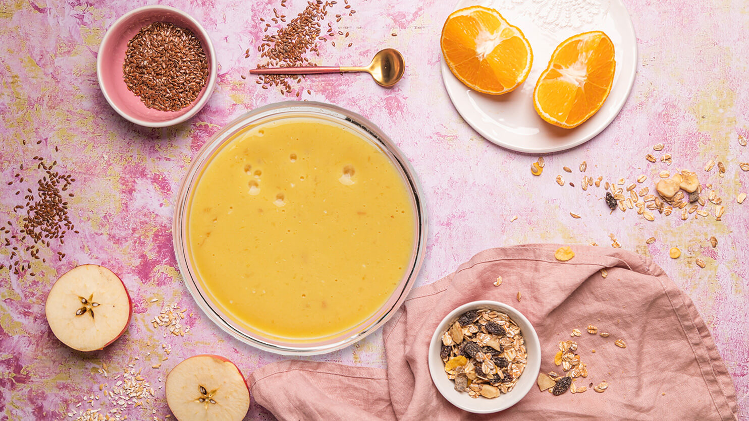 Smoothie z mango i pomarańczy