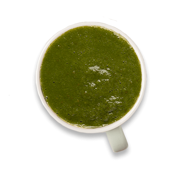 Orzeźwiające zielone smoothie