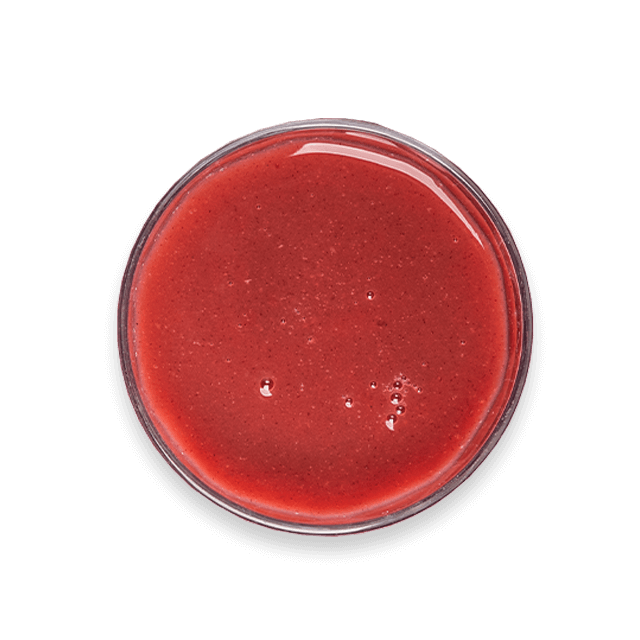 Czerwone smoothie z burakiem