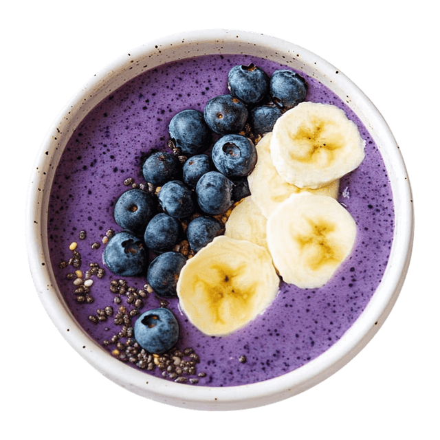Smoothie bowl z tofu i owocami