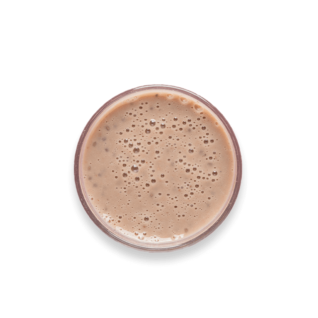 Smoothie truskawkowo-bananowe z mlekiem