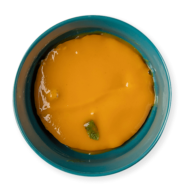 Waniliowa panna cotta z mango