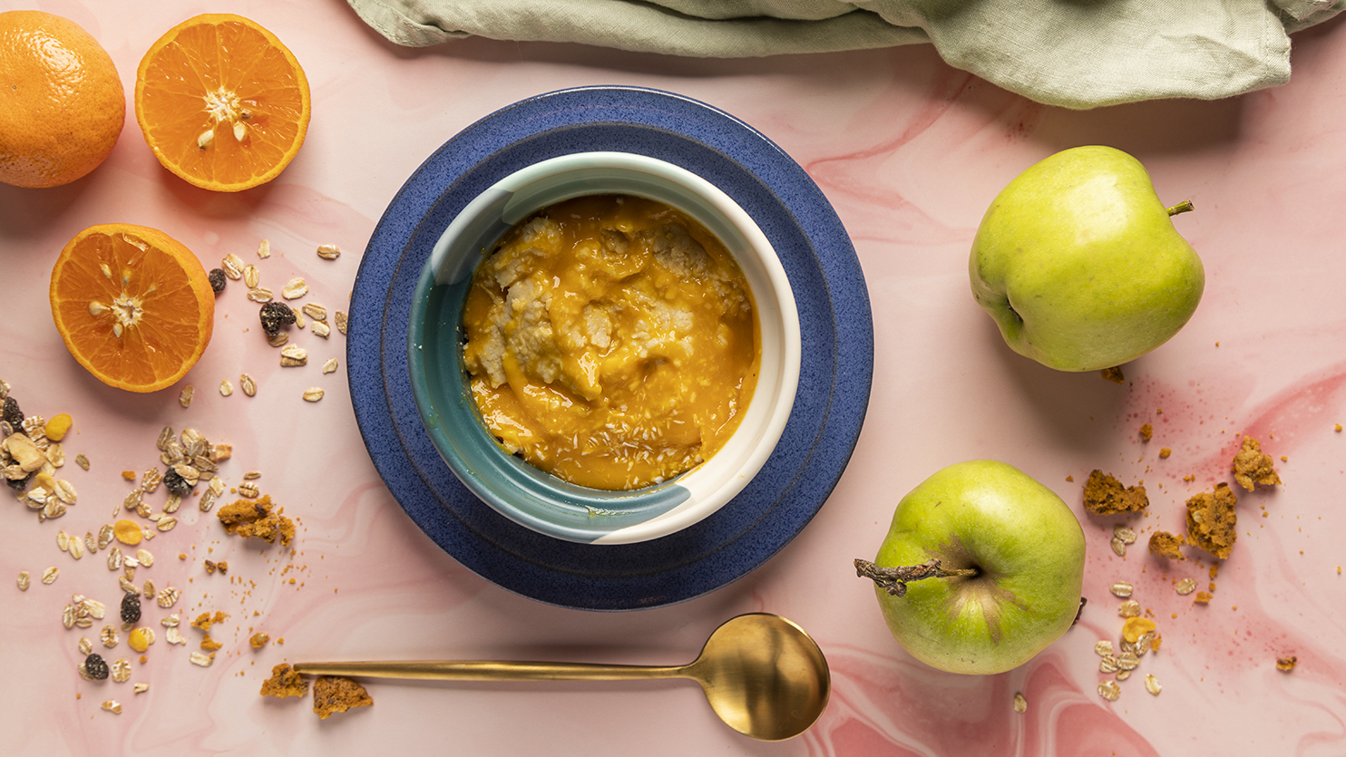 Jaglany pudding z mango
