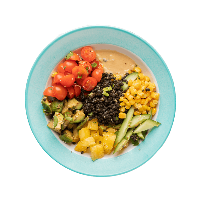 Buddha bowl z awokado