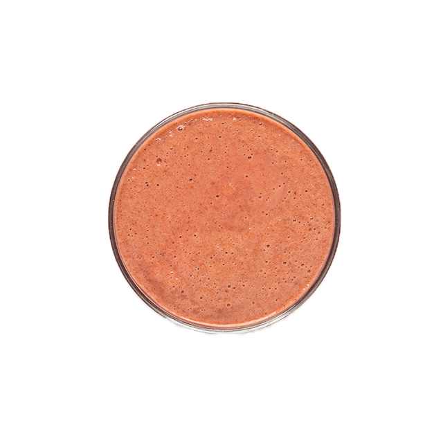 Smoothie wiśnia-porzeczki-banan-daktyle