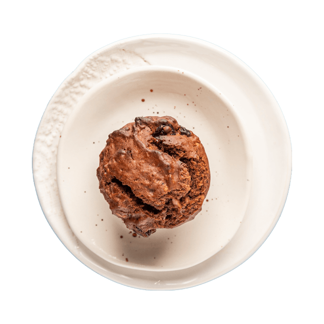 Muffiny z orzechami i żurawiną