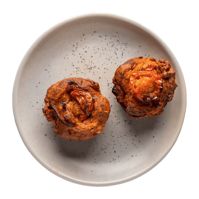 Wytrawne muffiny z papryką