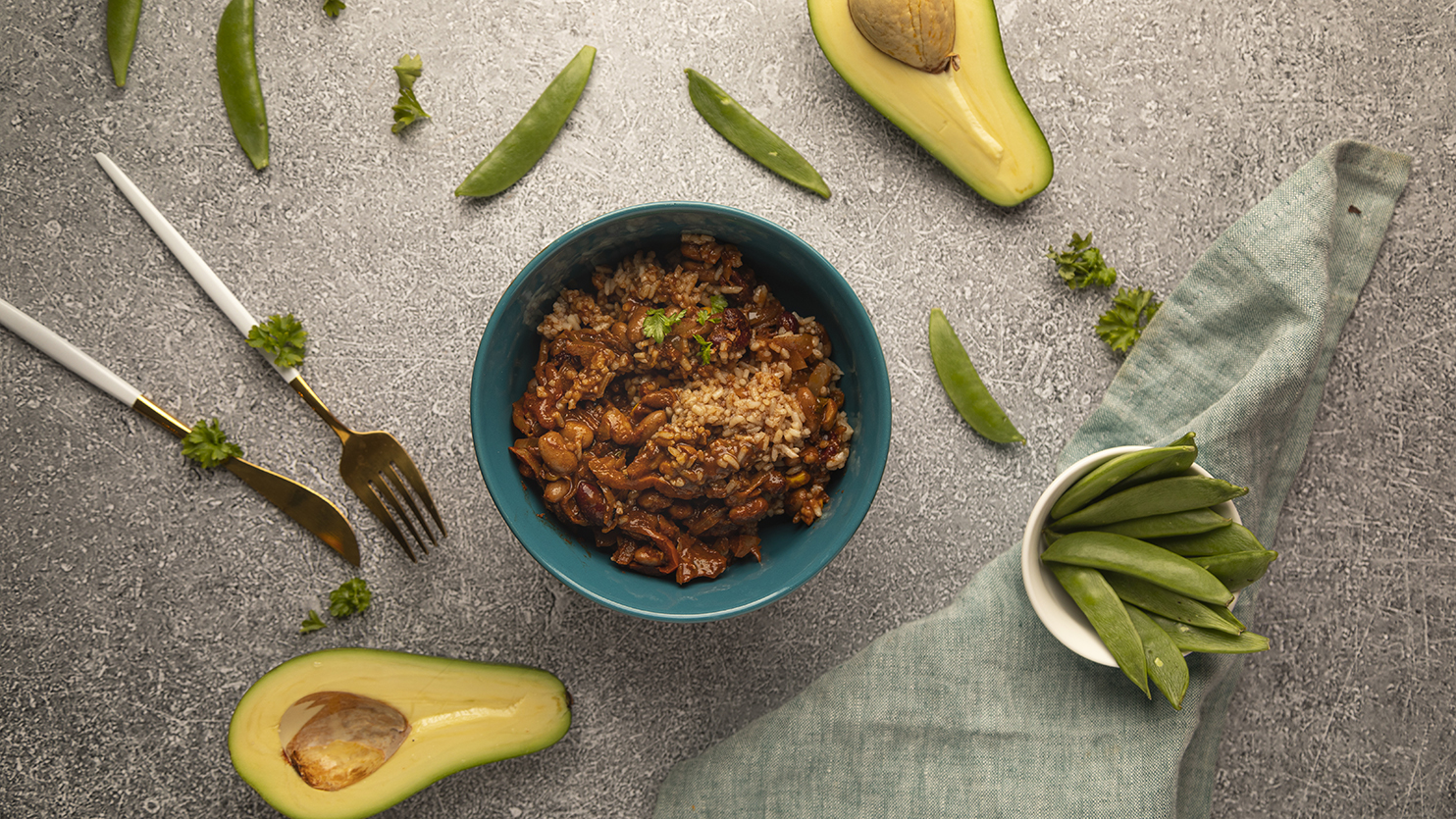 Wegańskie chilli sin carne
