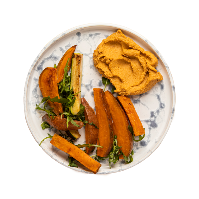 Hummus z batatem