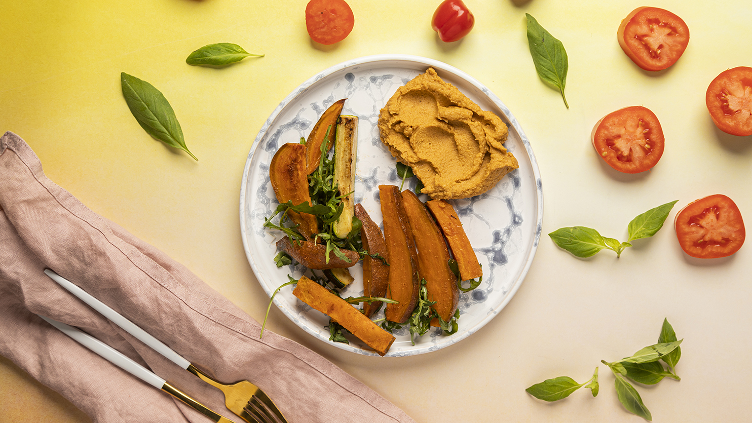 Hummus z batatem