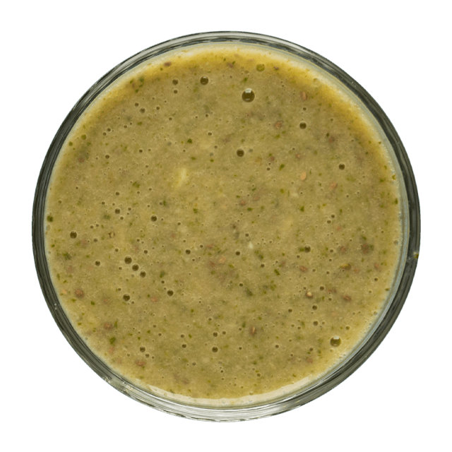 Smoothie pomarańcza banan szpinak