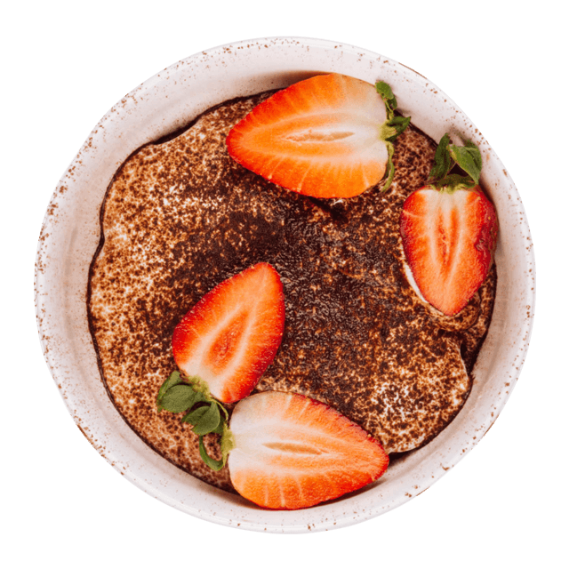 Tiramisu z truskawkami