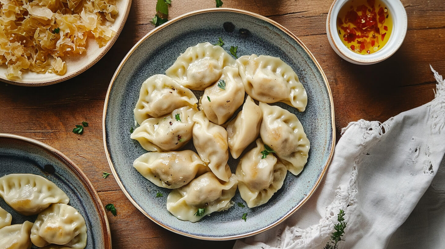 Pierogi z kapustą