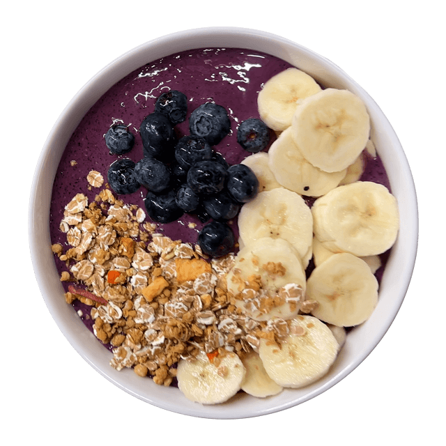 Jagodowe smoothie bowl