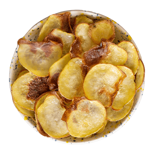 Domowe chipsy z piekarnika