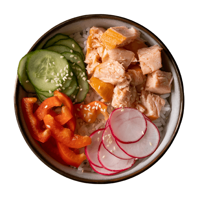 Sushi bowl
