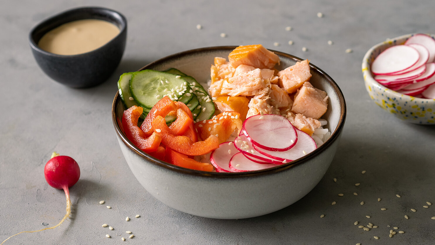 Sushi bowl