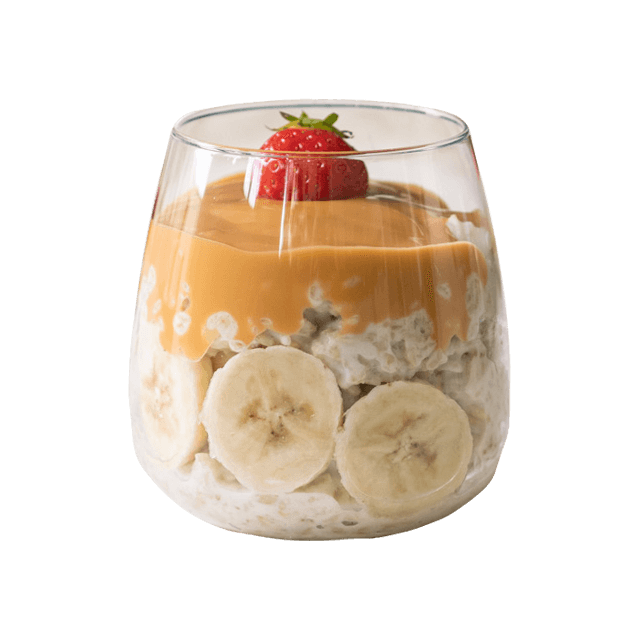 Owsianka banoffee