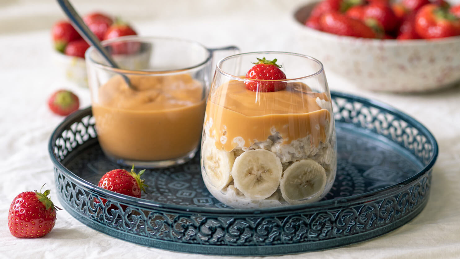 Owsianka banoffee