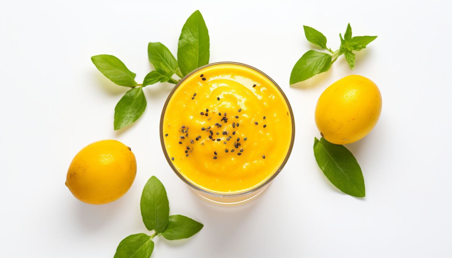 Koktajl mango marakuja