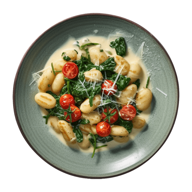 Gnocchi w kremowym sosie