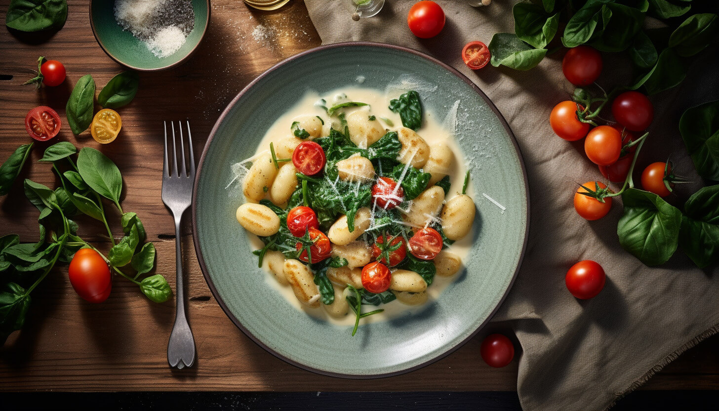 Gnocchi w kremowym sosie